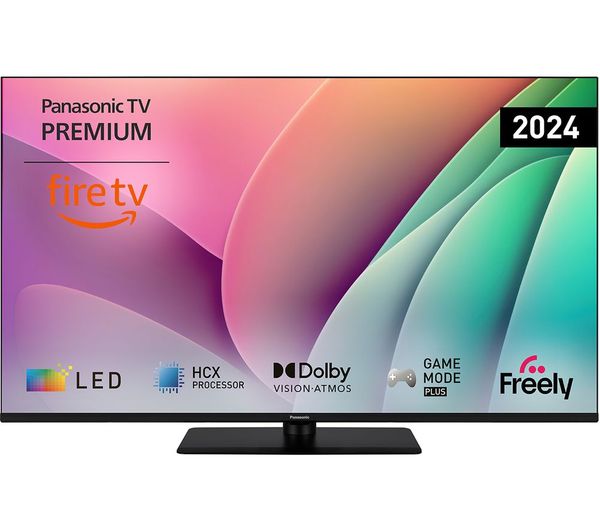 PANASONIC TV-50W80AEY 50" Smart 4K Ultra HD HDR QLED TV