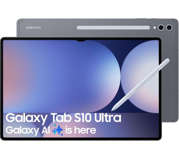 Galaxy Tab S10 Ultra 14.6" Refurbished Tablet - 256 GB, Moonstone Grey (Excellent Condition)