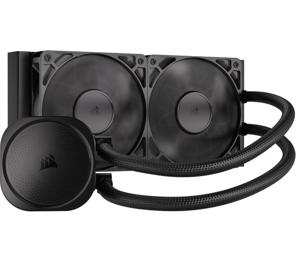 Corsair Nautilus 240 Rs Liquid 240 Mm Cpu Cooler Black