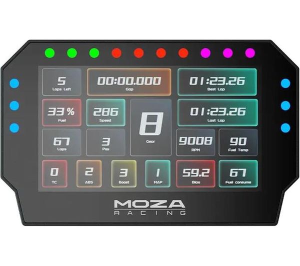 Moza Racing Cm2 Racing Dash