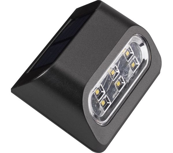 SMART GARDEN SuperBright Solar Premier Wall, Fence & Post Light - Pack of 4