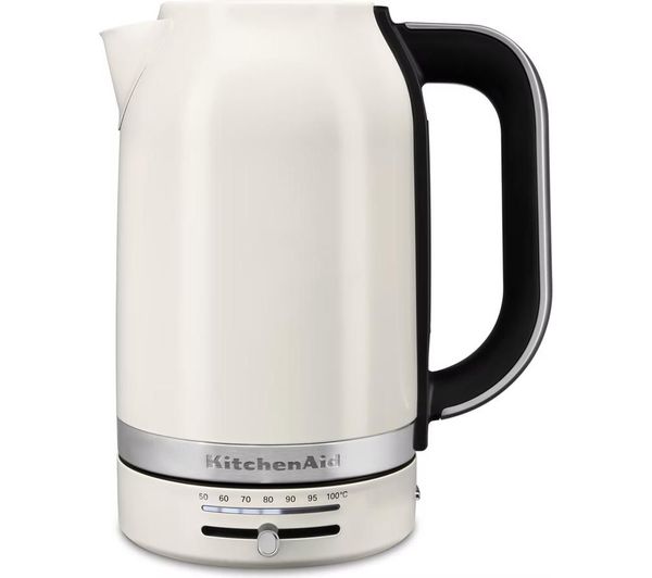 Kitchenaid Variable Temperature 5kek1701bpl Jug Kettle Porcelain