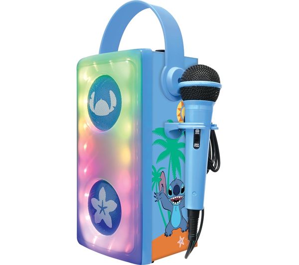 Lexibook Btp185dz Portable Bluetooth Speaker Disney Stitch