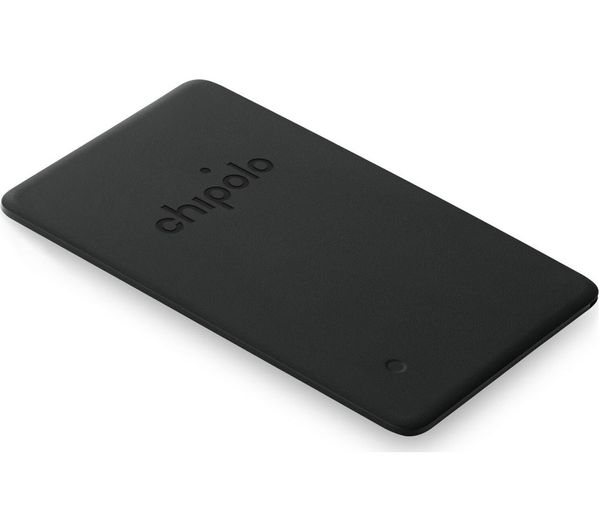 CHIPOLO CARD Spot Wallet Finder - Black