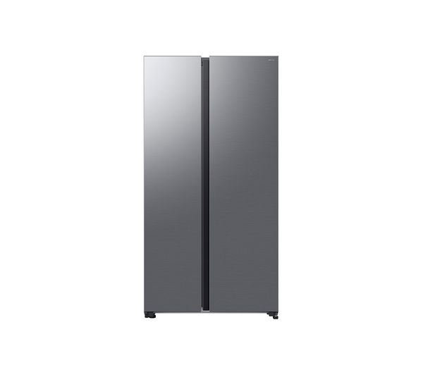 Samsung Bespoke Ai Series 7 Spacemax Rs70f67qcteu American Style Fridge Freezer Silver