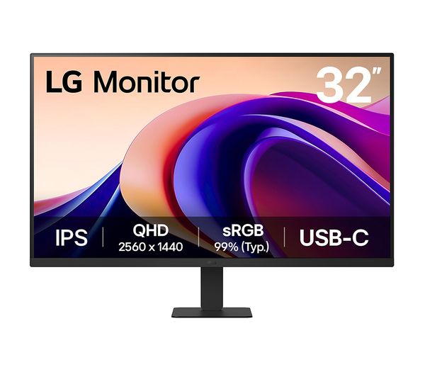 Lg 32u631a Baekq Quad Hd 32 Ips Lcd Monitor Black