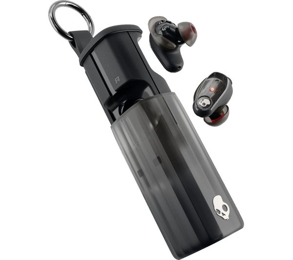 Skullcandy Method 360 Wireless Bluetooth Noise Cancelling Earbuds Black