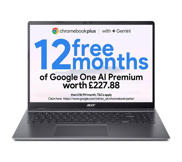 Acer 516 16 Chromebook Plus Intel® Core™ I3 128 Gb Ufs Grey