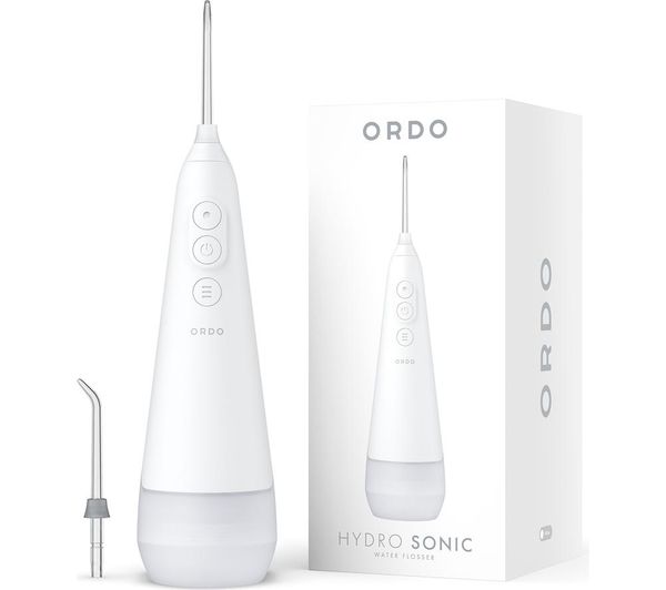 Ordo Hydro Sonic Water Flosser White