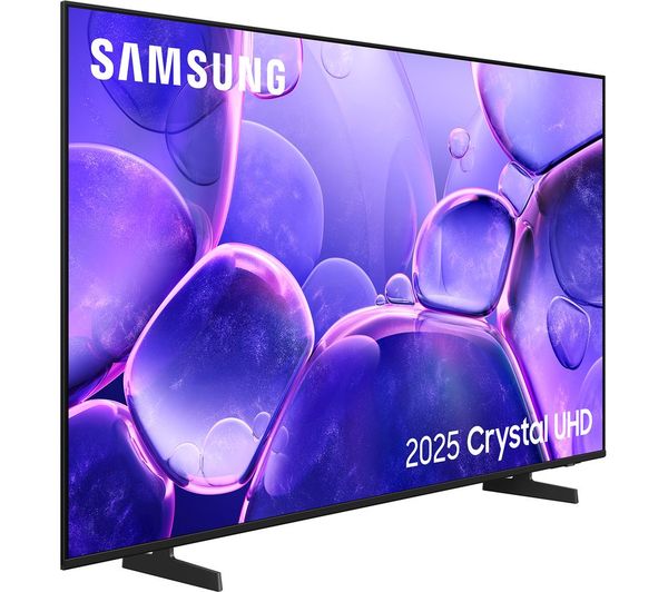 SAMSUNG U8000F 43" Crystal UHD 4K HDR Smart TV 2025 - UE43U8000F