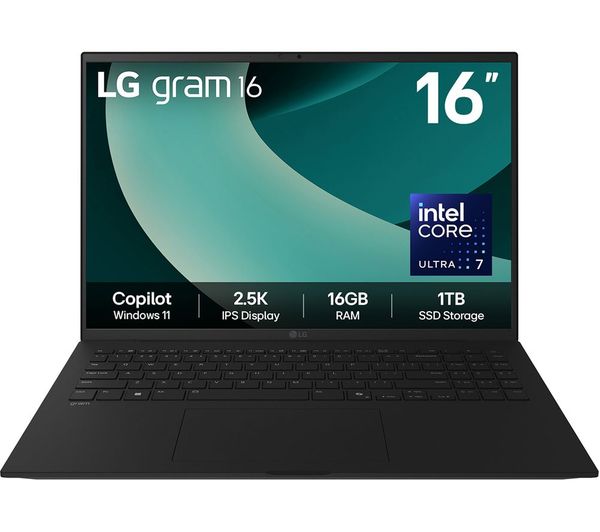 Lg Gram 16 16z90t Gaa78a1 16 Laptop Copilot Intel® Core™ Ultra 7 1 Tb Ssd Black