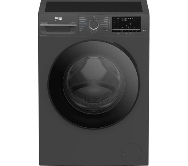 Beko Bpro 500 Bm5d59645ua 9 Kg Washer Dryer Anthracite
