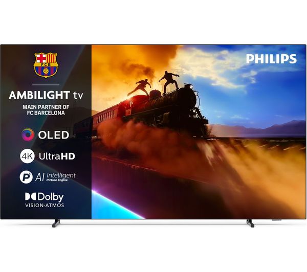 PHILIPS OLED760 65" OLED 4K HDR Ambilight Smart TV - 65OLED760/12