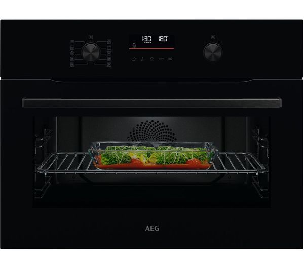 Aeg 6000 Combiquick Ok6nk40k Built In Combination Microwave Black