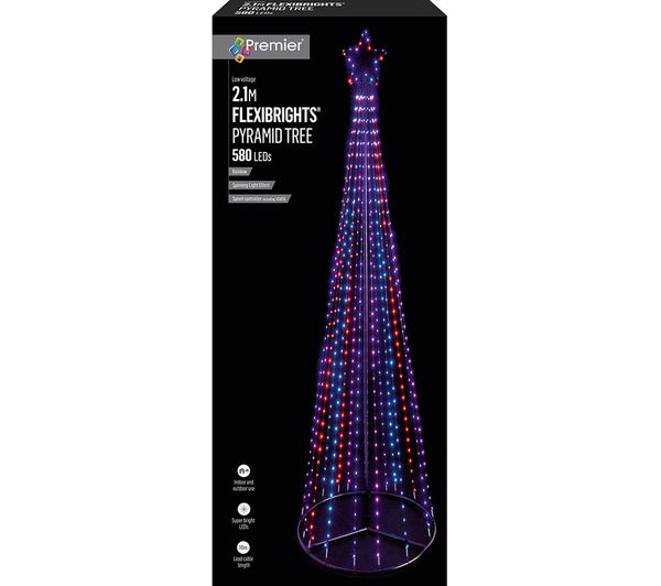 Premier 21 M Flexibrights Pyramid Tree Multicolour