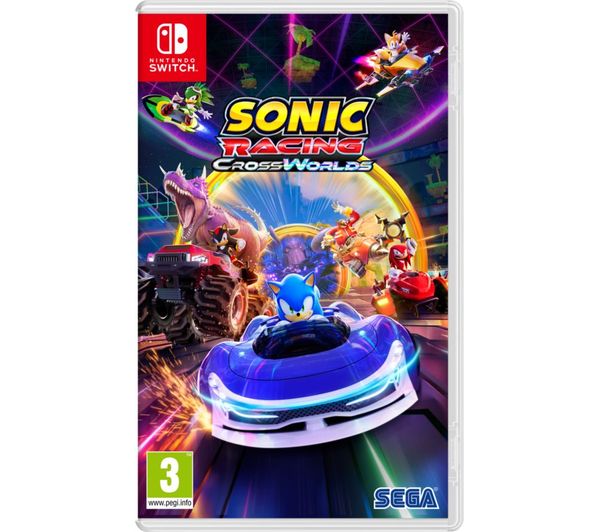 Nintendo Switch Sonic Racing Crossworlds