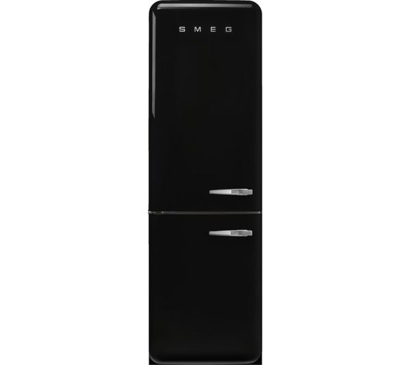 SMEG FAB32LBL6UK 70/30 Fridge Freezer - Black