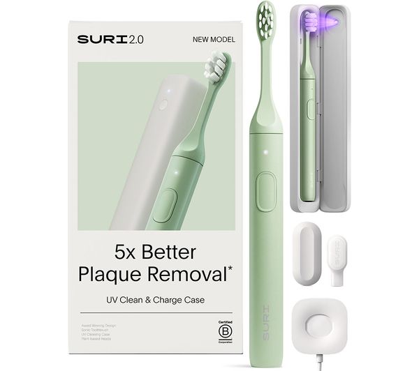 An image of SURI 2.0 Electric Toothbrush - Green