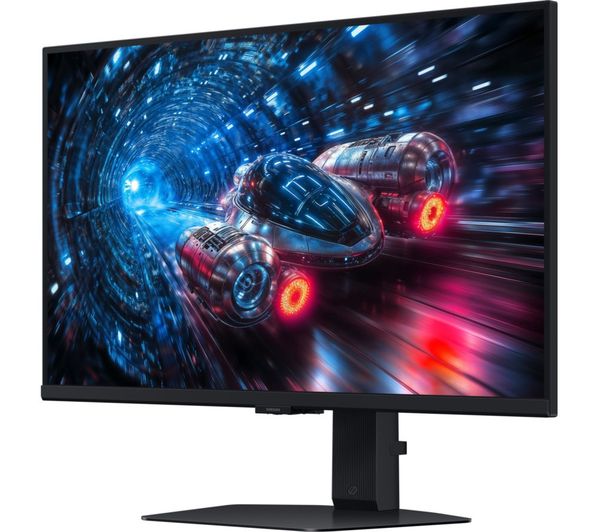 An image of SAMSUNG Odyssey G7 LS27FG702EUXXU 4K Ultra HD 27" IPS LCD Gaming Monitor - Black