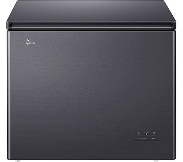 Hoover Honchq6t200esk Chest Freezer Dark Inox