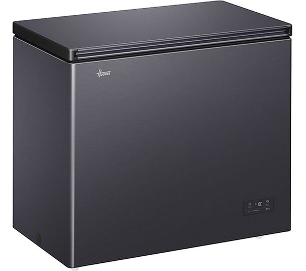 HOOVER Total No Frost HONCHQ6T200ESK Chest Freezer - Dark Inox