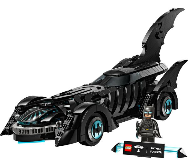 An image of LEGO DC Batman 76304 Batman Forever Batmobile Set