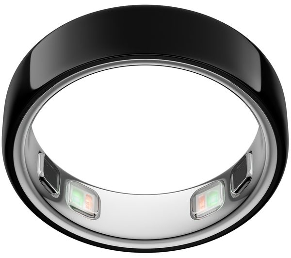 An image of OURA Ring 5 - Black, Size 8