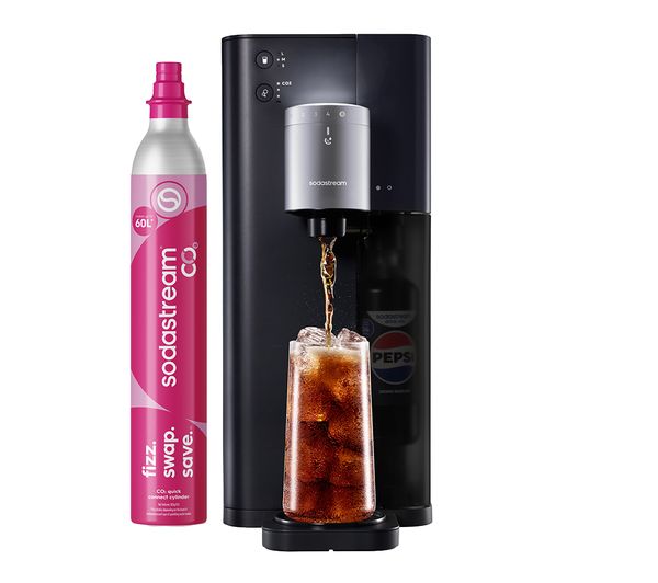 An image of SODASTREAM Ultimate Multi-drink Maker - Black & Silver