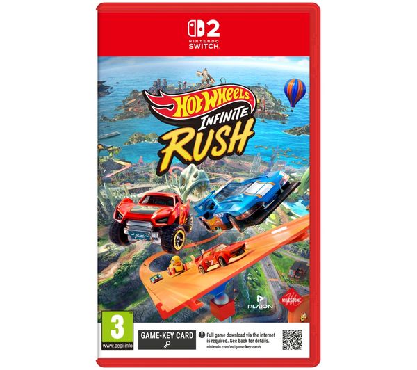 An image of NINTENDO SWITCH 2 Hot Wheels Infinite Rush