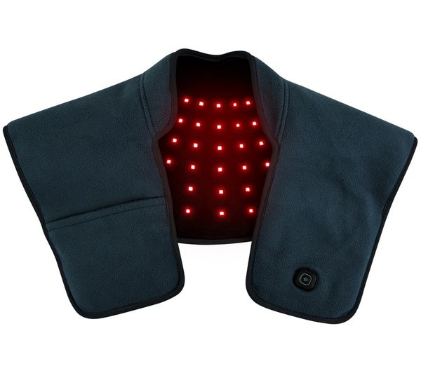 An image of HOMEDICS IFR-SHL300H-WW Comfort Neck & Shoulder Vibration Massager - Black