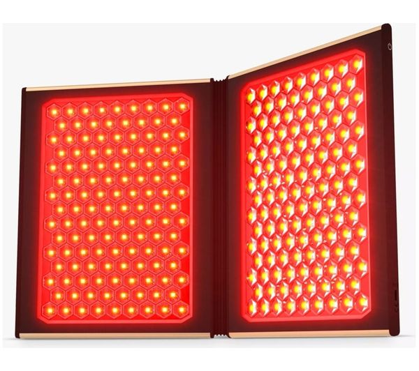 An image of FOREO FAQ 617 Light Therapy Dual LED Panel - Black