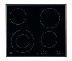 AEG HK624010FB Electric Ceramic Hob - Black