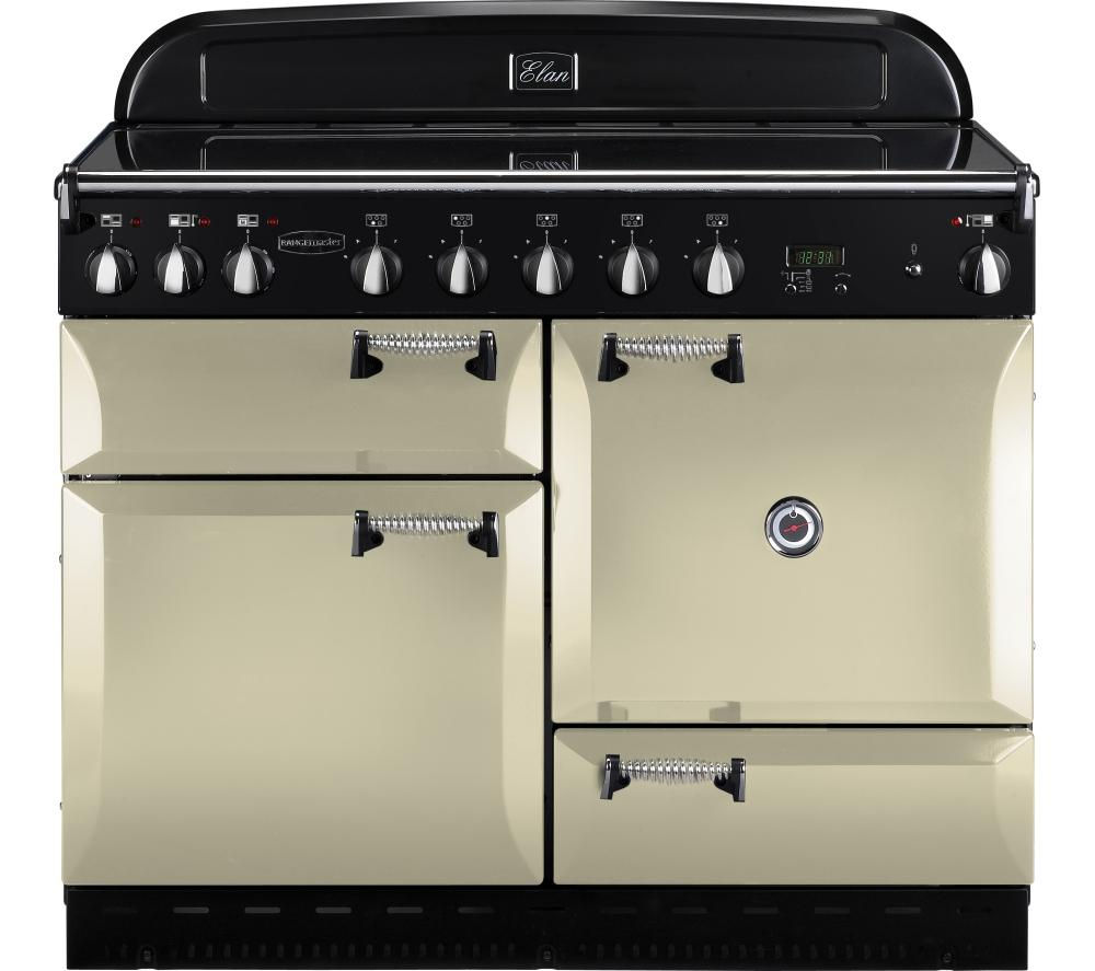 RANGEMASTER Elan 110 Induction Range Cooker - Cream, Cream