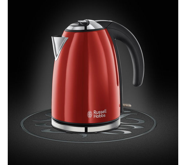 20876014001 RUSSELL HOBBS Colours 18941 Jug Kettle Red Currys