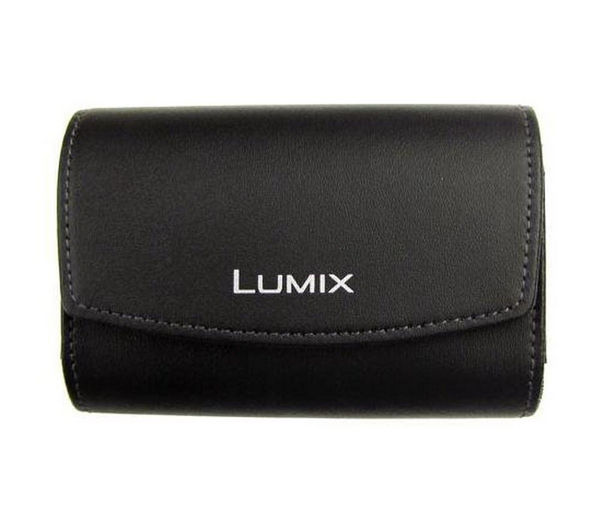 DMWPHS14XEK PANASONIC Lumix Genuine Leather Camera Case Black