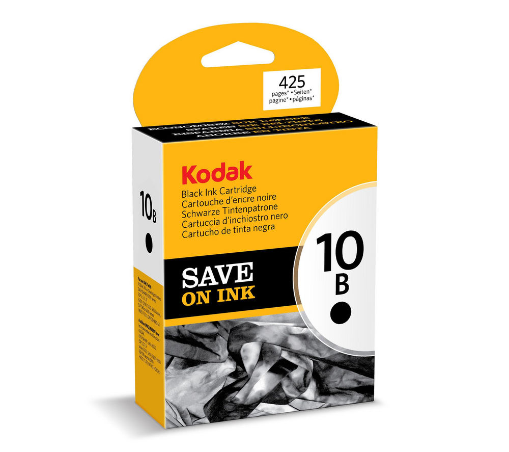 KODAK 10B Black Ink Cartridge, Black