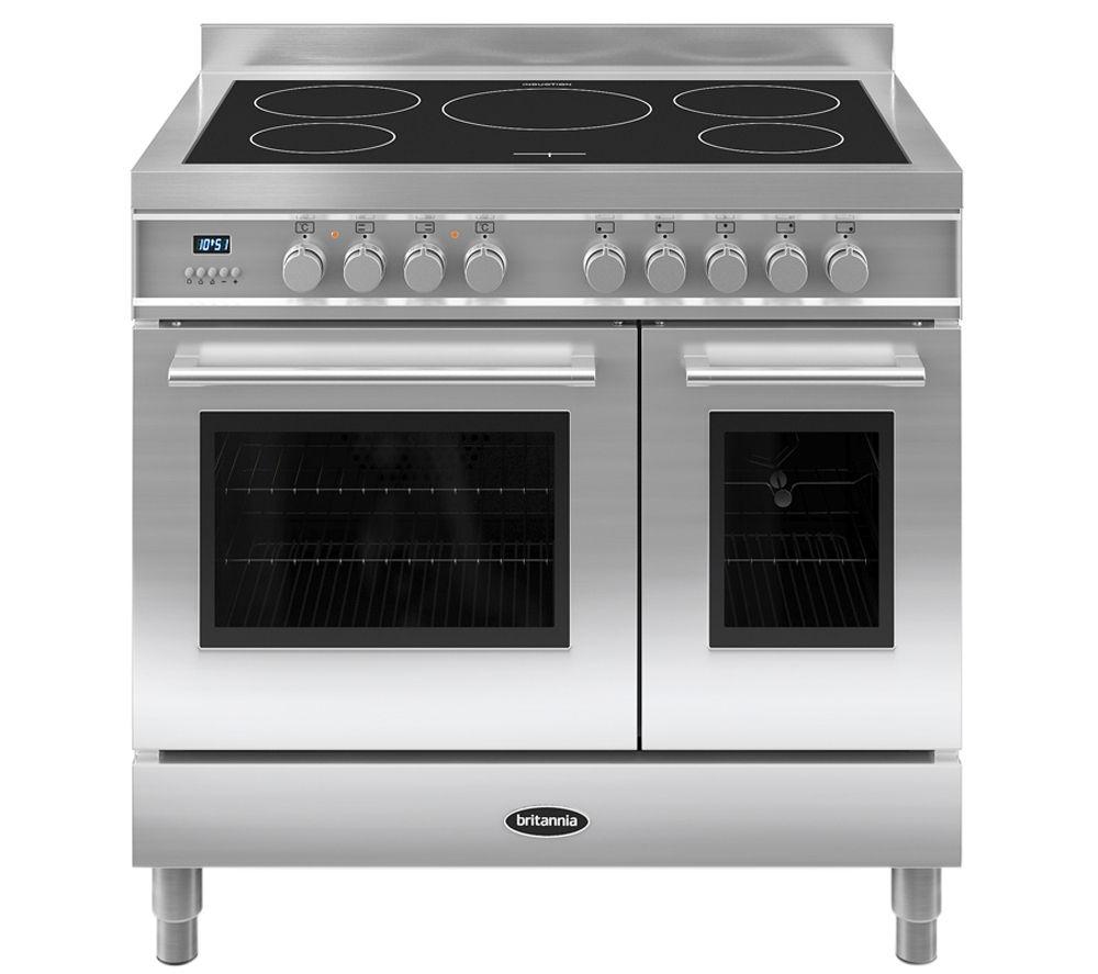 BRITANNIA Q Line 90 Twin Electric Induction Range Cooker review