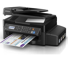 EPSON EcoTank ET-4500 All-in-One Wireless Inkjet Printer with Fax