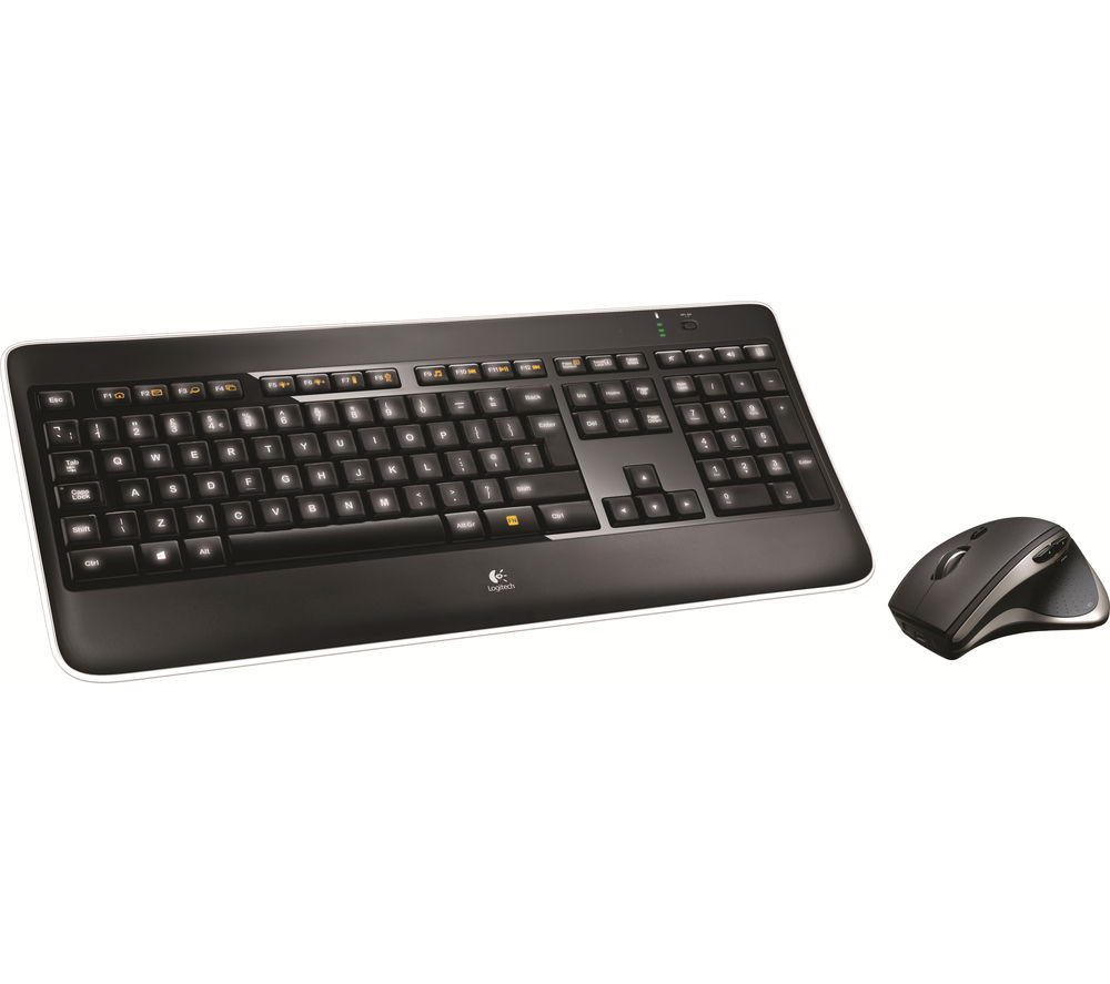 MX800 Wireless Keyboard Mouse Set Review