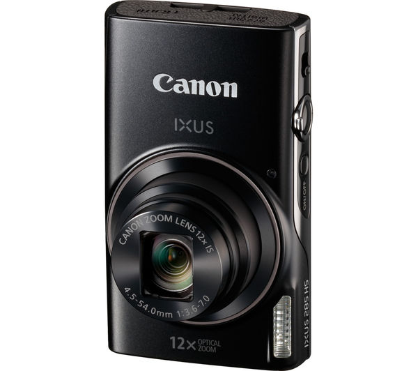 Buy CANON IXUS 285 HS Compact Camera Black Free Delivery Currys