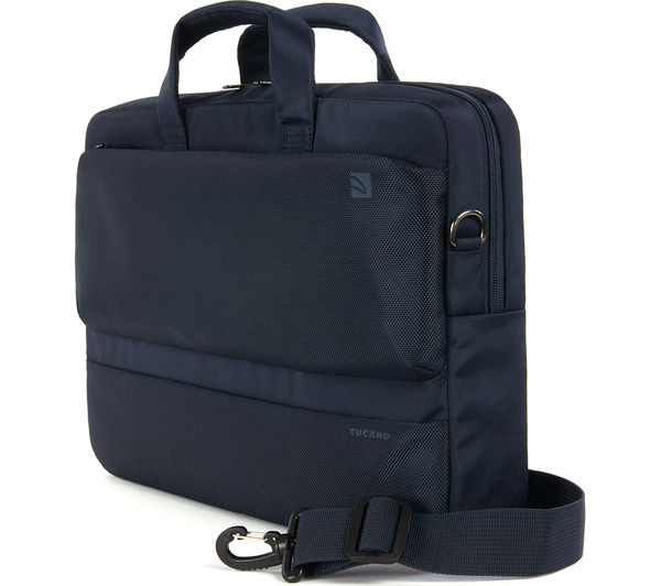 BDR15B TUCANO Dritta Slim 15" Laptop Bag Blue Currys PC World