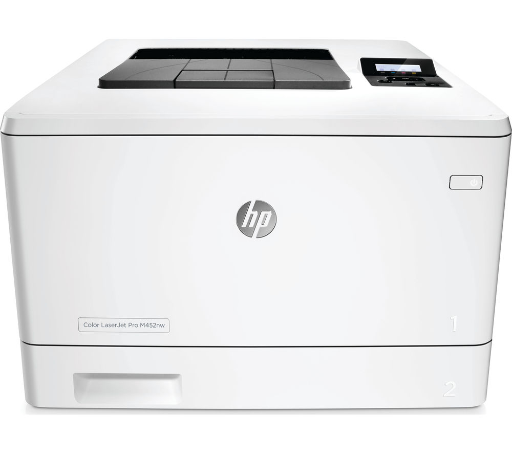 Принтер hp color laserjet pro m452nw замена картриджа