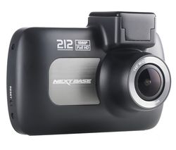 NEXTBASE 212 Lite Dash Cam - Black