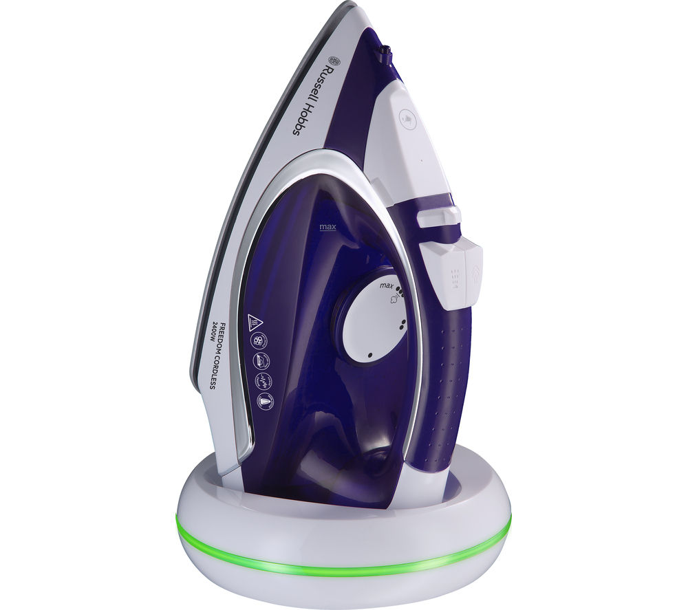 RUSSELL HOBBS Freedom 23300 Cordless Steam Iron specs