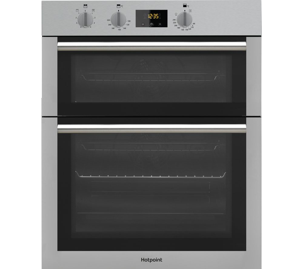 HOTPOINT Class 4 DD4 541 IX Electric Double Oven - Stainless Steel