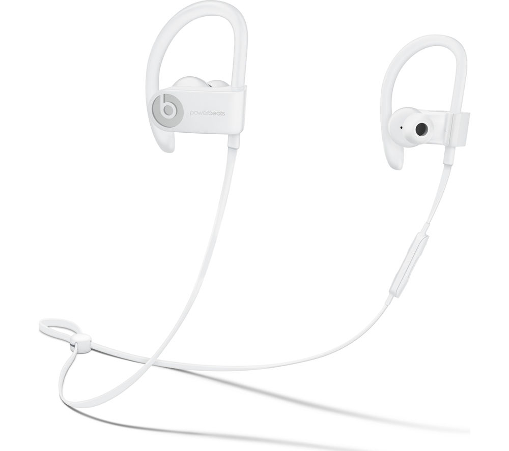 BEATS BY DR DRE Powerbeats3 Wireless Bluetooth Headphones – White, White