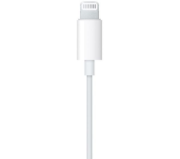 Apple EarPods with Lightning Connector - White 4