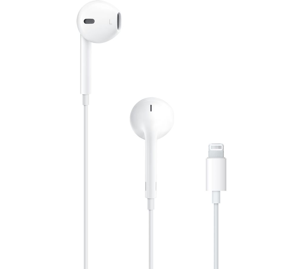Apple EarPods with Lightning Connector - White 0