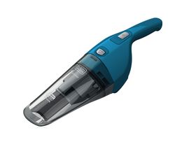 BLACK + DECKER Wet & Dry Dustbuster WDB215WA-GB Handheld Vacuum Cleaner - Blue
