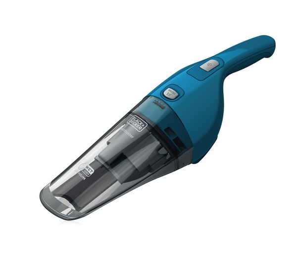 Black&Decker BLACK&DECKER Wet & Dry Dustbuster WDB215WA-GB Handheld Vacuum Cleaner - Blue, Black